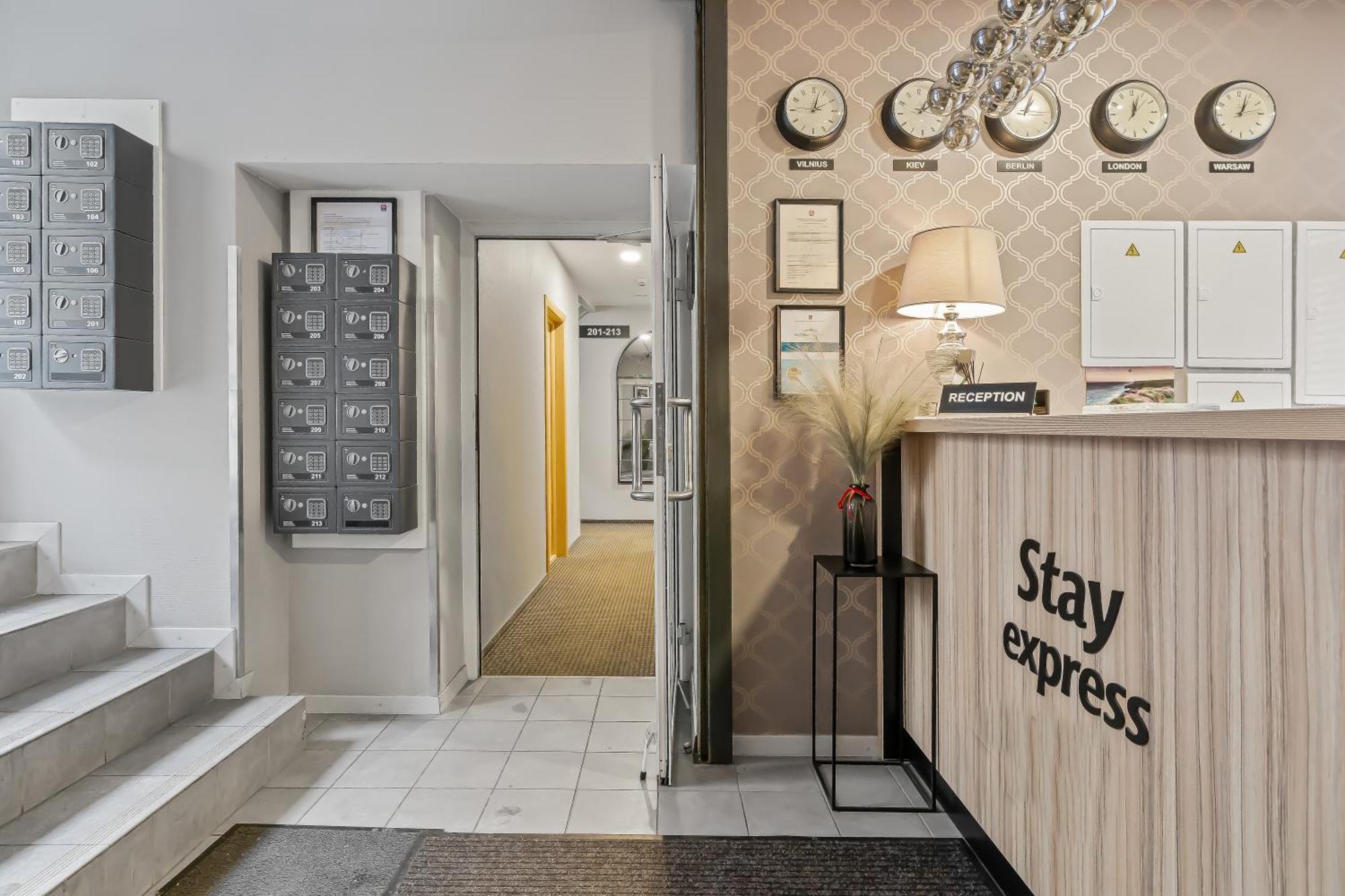Svečių namai Express Vilnius